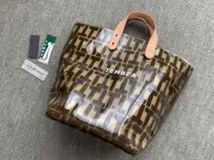 TEMBEA × ESTNATION モノグラム柄デリバリートート(新品)