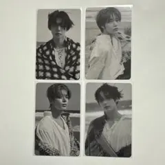 TXT temptation ユニバ トレカ セット