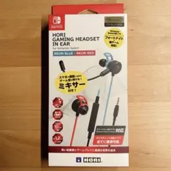 Nintendo ゲーミングヘッドセット インイヤー