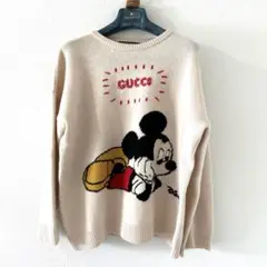 ✨希少✨　GUCCI ディズニー ニットセーター　サイズL