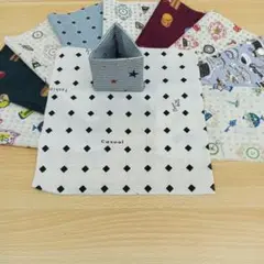 ★A733★ カットクロス/プリント生地/国産/25cm×25cm/10点