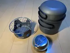 【Coleman】アルコールバーナーu0026クッカーセット