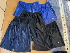 サッカーパンツ ハーフパンツ 6着セット まとめ売り