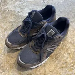 New Balance 990 v4 / M990NV4 ネイビー 27.5