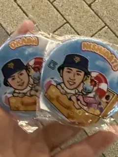 ジャイアンツ 缶バッチ