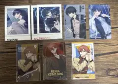 18TRIP エイトリ 西園練牙 叢雲添 ぱしゃこれ　クリアシート　特典　箔押し