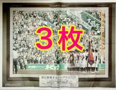３枚セット 沖縄尚学 甲子園 優勝 2025年8月31日