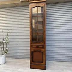 karimoku/カリモク コロニアル スリム カップボード キャビネット