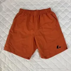 LUCENT オレンジ ハーフパンツ M