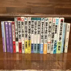 【特価】小説 詰合せ 20冊セット（木谷恭介17冊　＋おまけ）