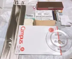 エクステ コジコジ 文房具 アイライナー 消しゴム ボールペン 筆箱 ノート
