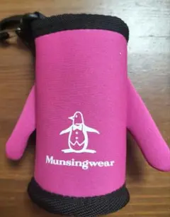 Munsingwear ペンギンデザイン ゴルフボール入れ
