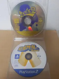 PS2 サルゲッチュ2・ピポサル2001 DISCのみ