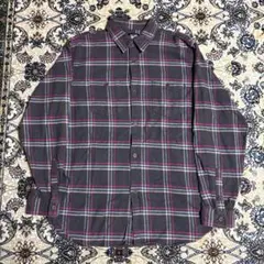 old stussy ネルシャツ 90s
