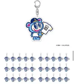 ソフトバンクホークス エンジェルブルー シークレットキーホルダー オスナ
