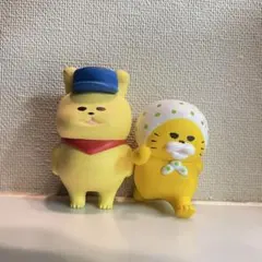 ノラネコぐんだん　ほっかむり　ワンワンちゃん　ガチャ