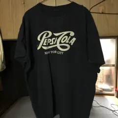 ペプシコーラ　古着　Tシャツ　XL