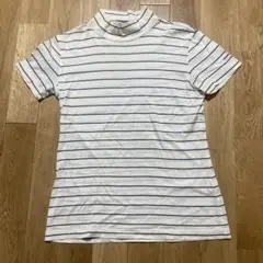 PEARLY GATES ストライプハイネックシャツ サイズ1