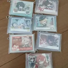 一番くじ　スターレイル F賞　アクリルチャーム　セミコンプリートセット