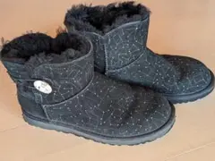UGGボアブーツ スワロフスキー付き