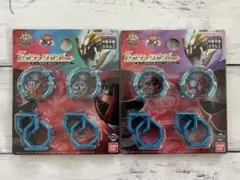 DXセンタイリングセット ポーラーリング　ジュウレンジャー&ハリケンジャー　4個