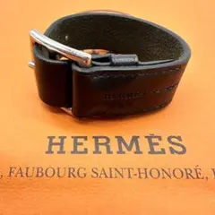 エルメス エトリヴィエール バングル H刻印 レザー 20250310 J2 HERMES - □美品□ エルメス エトリヴィエール ベルト