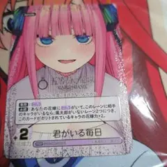 中野二乃のPRSP