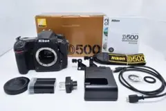 ★新品級!ショット数1413★Nikon D500 一眼レフカメラ ボディm