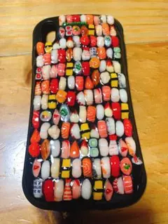 お寿司だらけのiPhoneケース(iPhone xs max)