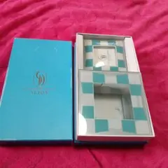 【未使用品】写真立てと小物入れ　銀座ダイヤモンドシライシ