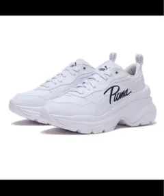 ⬜︎4502☆PUMA プーマ　シリアウェッジ　24.5㎝　SnowMan