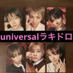 universalラキドロ トレカ6枚BOYNEXTDOOR 『BOYLIFE』