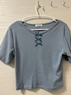 Adoon plain カットソー