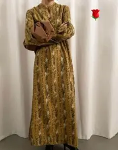 ameri ロングワンピース ftb022