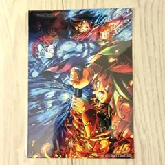 【未開封】劇場版「鬼滅の刃」無限城編　入場者特典　第3弾キービジュアルイラスト