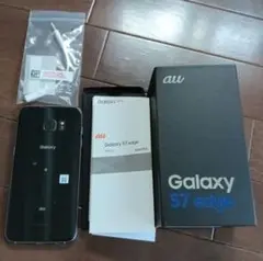 samsung Galaxy s7 edge　Black　ジャンク品