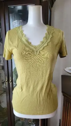 新品　LAURA ASHLEYローラアシュレイ　カットソーS