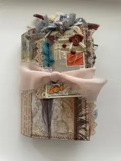 【お譲り】ハンドメイド/おすそ分け/おすそ分けファイル/ジャンクジャーナル