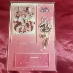日奈森あむ　しゅごキャラ　アクリルスタンド　ジオラマ　限定品