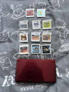 3DS(ジャンク) ソフト付き SDカード・充電器無し