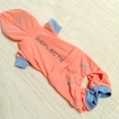 犬服　カインズ　オールインワン 虫よけ　ピンク　SSサイズ　小型犬用