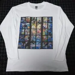 ミュシャ大聖堂ステンドグラス長袖TシャツXLメンズWHITE送料込み