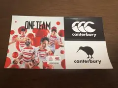 ほぼ未使用品　ラグビー日本代表　ステッカー