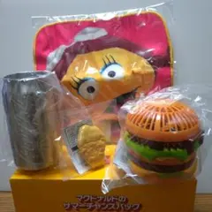 マクドナルド　サマーチャンスバック20:25 　グッズ(4点)のみ