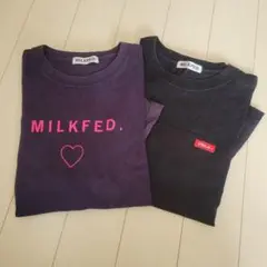 ミルクフェド　半袖Tシャツ