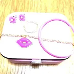 5個セットネックレス
