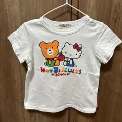MikiHouse HOT BISCUITS Tシャツ 90