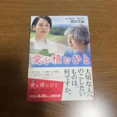 愛を積むひと 豊田美加
