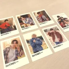 SixTONES チェキ