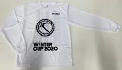 WINTERCUP2020-2021記念ロンT白 3L